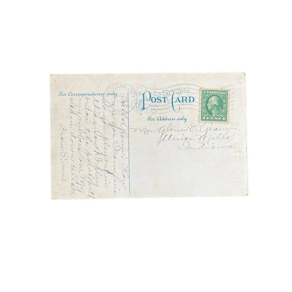 Antique 1915 ephemera